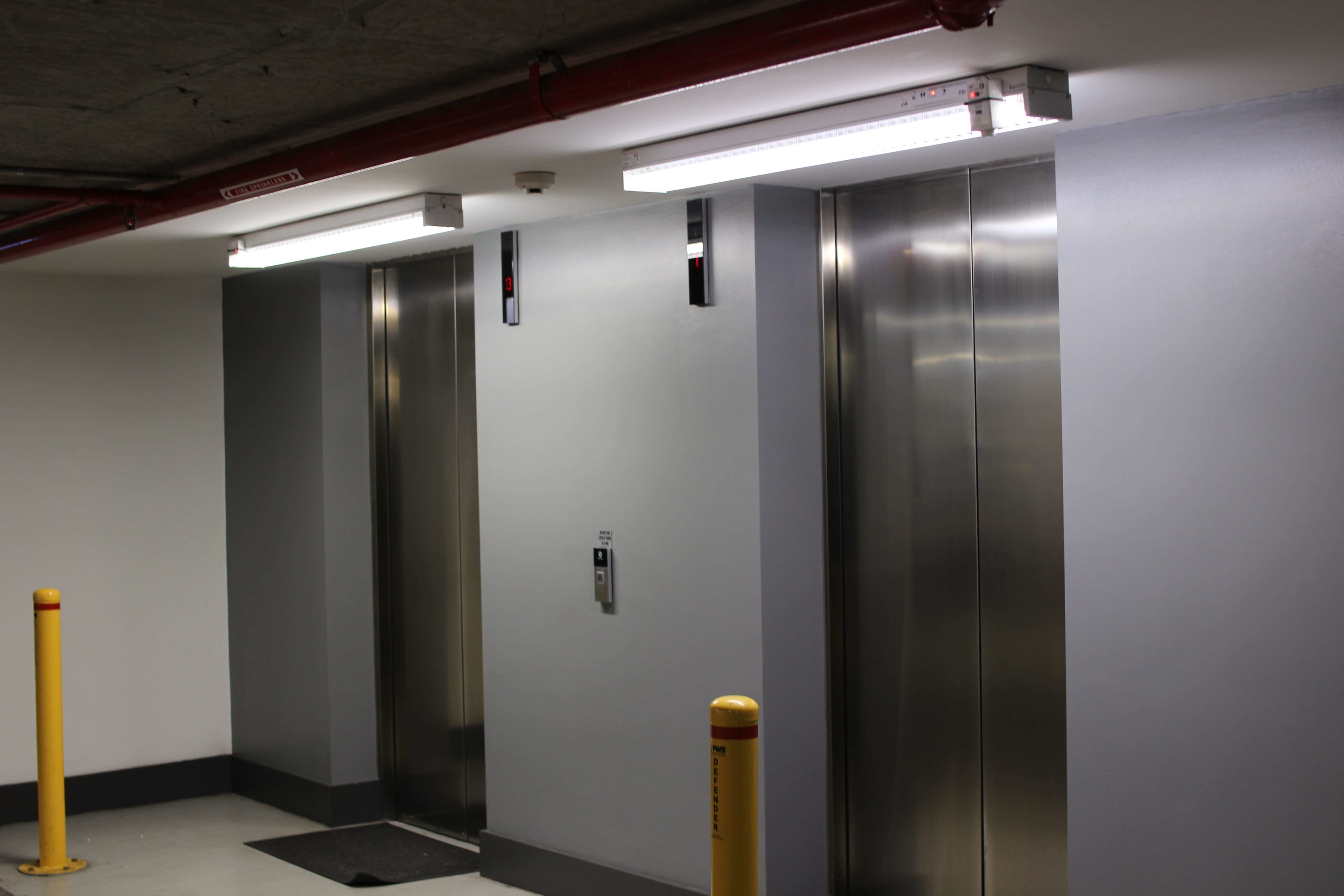 What are the NSW emergency lighting replacement requirements?
