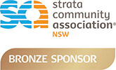 SCA NSW Bronze Sponsor Badge