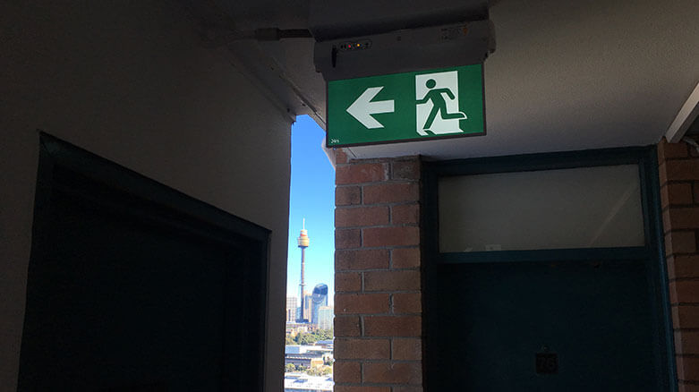 Exit-Sign-with-a-View