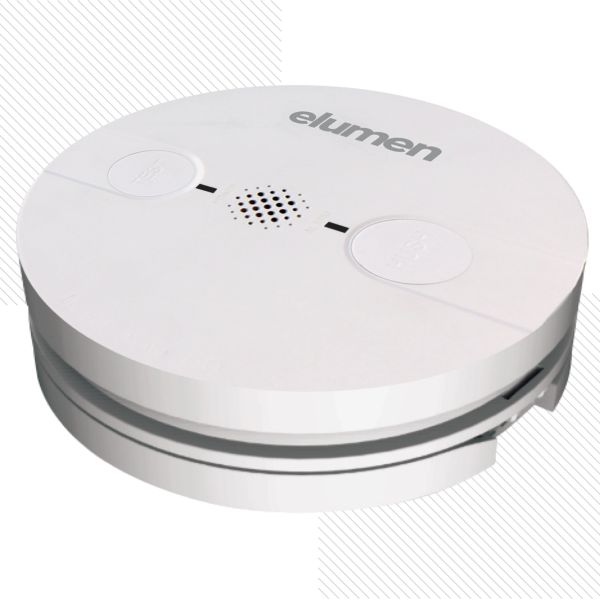 The Elumen Saturn smoke alarm